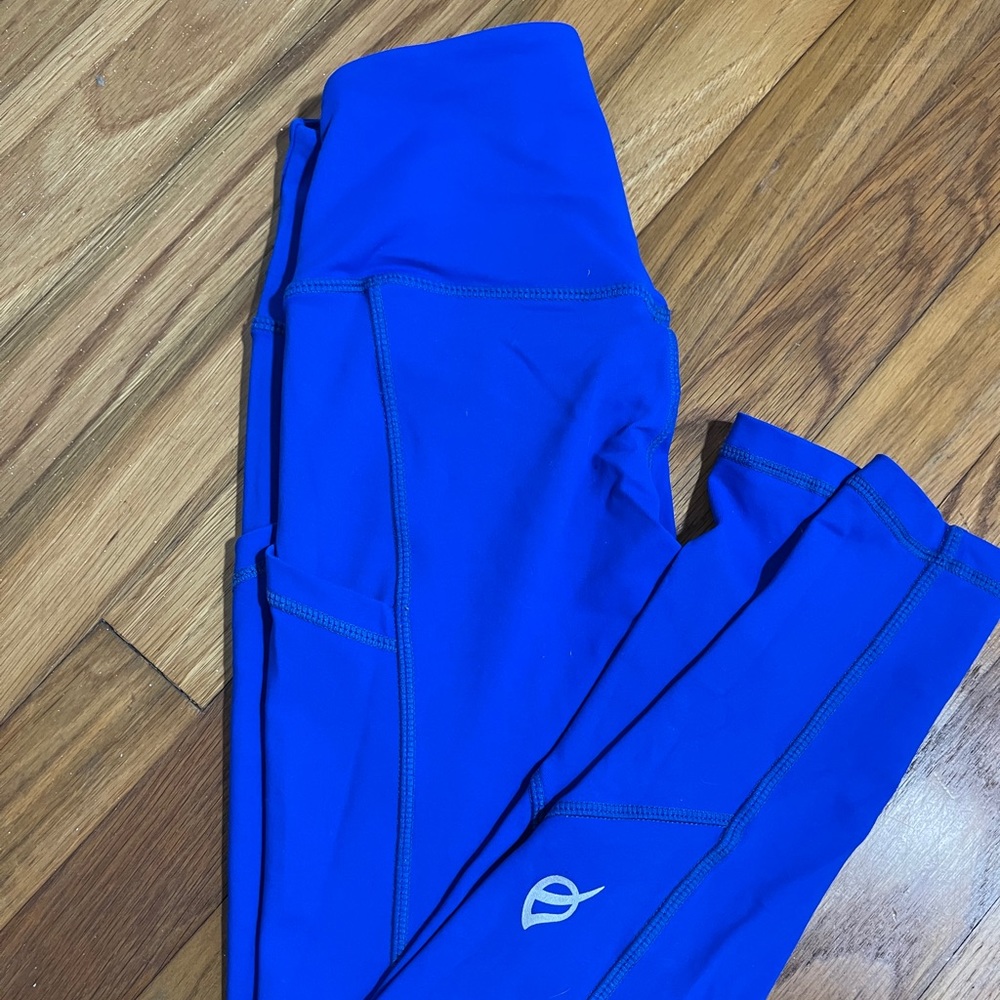 Blue ptula leggings originals
